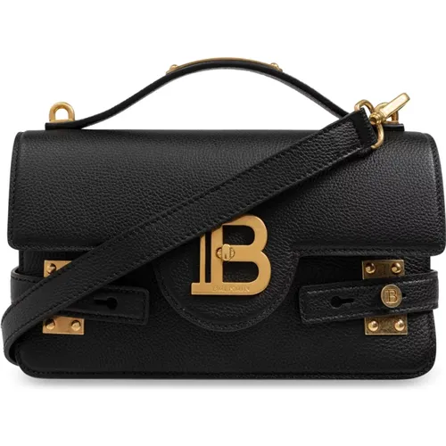 Shoulder bag B-Buzz 24 , female, Sizes: ONE SIZE - Balmain - Modalova