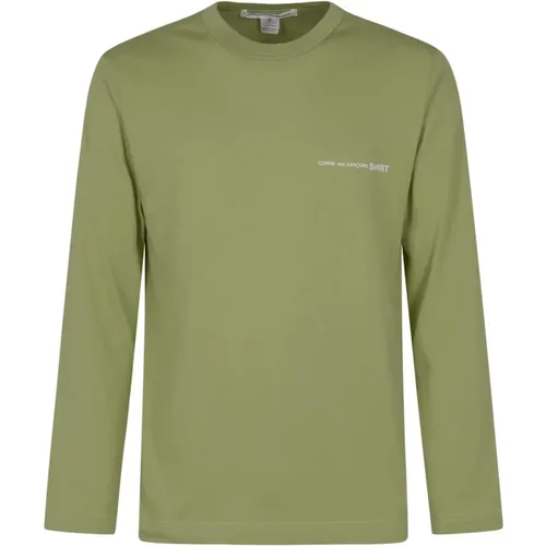 Forever Shirt Knit T-Shirt , male, Sizes: S, XL, L, M - Comme des Garçons - Modalova