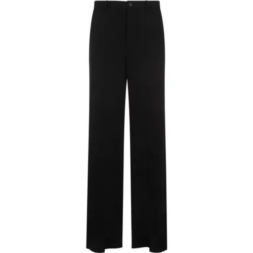 Classic Wool Trousers , male, Sizes: S, M - Balenciaga - Modalova