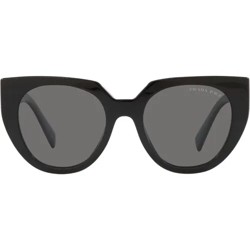Polarized Cat-Eye Sunglasses , unisex, Sizes: 52 MM - Prada - Modalova