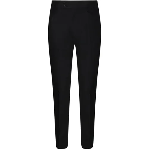 Zip Closure Trousers , male, Sizes: L - Dolce & Gabbana - Modalova