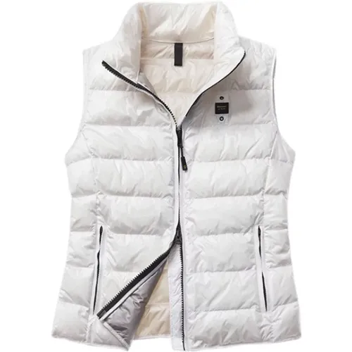 Lightweight Nylon Puffer Vest , female, Sizes: S - Blauer - Modalova