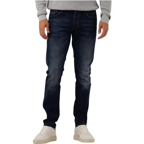 Slim Fit Jeans 3301 Slim Blau , Herren, Größe: W36 L32 - G-Star - Modalova