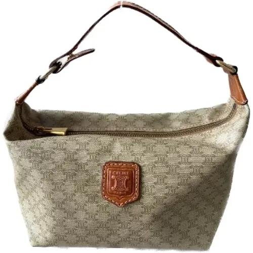 Pre-owned Canvas celine-bags , female, Sizes: ONE SIZE - Celine Vintage - Modalova