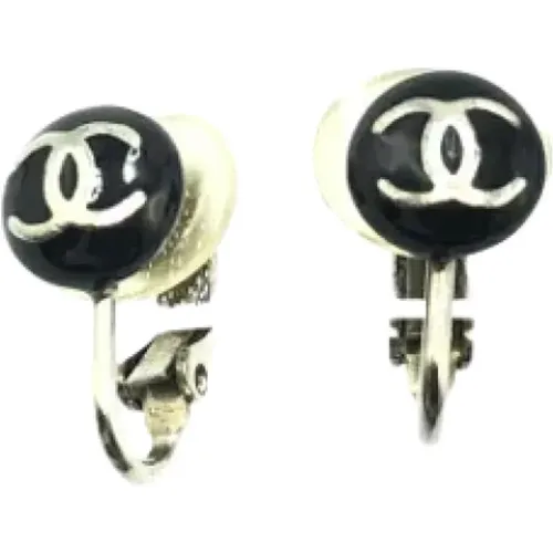 Pre-owned Metal chanel-jewelry , female, Sizes: ONE SIZE - Chanel Vintage - Modalova