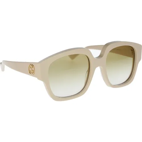 Iconic Sunglasses for Women , female, Sizes: 56 MM - Gucci - Modalova