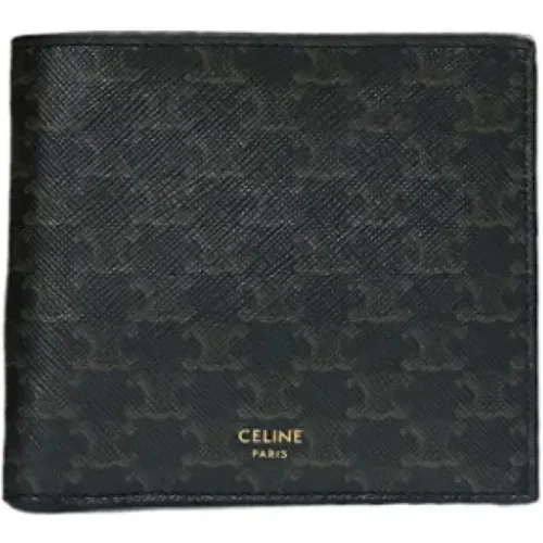 Pre-owned Plastic wallets , female, Sizes: ONE SIZE - Celine Vintage - Modalova