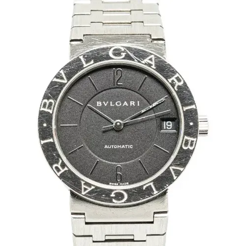 Pre-owned Metal watches , male, Sizes: ONE SIZE - Bvlgari Vintage - Modalova