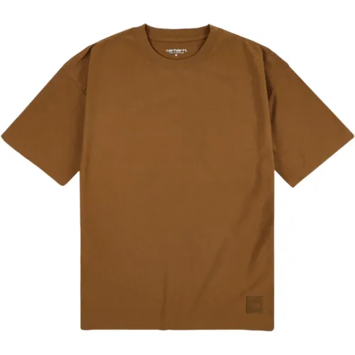 S/S Dawson T-Shirt Hamilton , male, Sizes: M, L - Carhartt WIP - Modalova