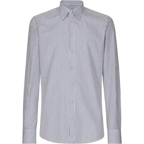 Slim Shirts , male, Sizes: XL, M, L - Dolce & Gabbana - Modalova