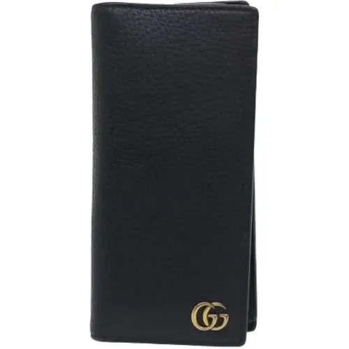 Pre-owned Leather wallets , female, Sizes: ONE SIZE - Gucci Vintage - Modalova