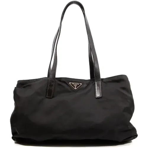 Pre-owned Nylon shoulder-bags , female, Sizes: ONE SIZE - Prada Vintage - Modalova