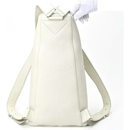 Pre-owned Leather backpacks , female, Sizes: ONE SIZE - Prada Vintage - Modalova