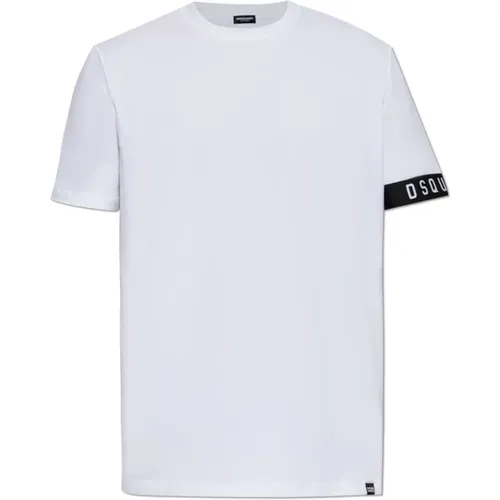 T-Shirt aus der Unterwäschekollektion , Herren, Größe: M - Dsquared2 - Modalova