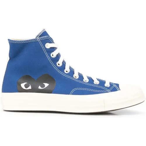 Chuck 70 Hi /Black Sneakers , male, Sizes: 11 UK - Comme des Garçons - Modalova