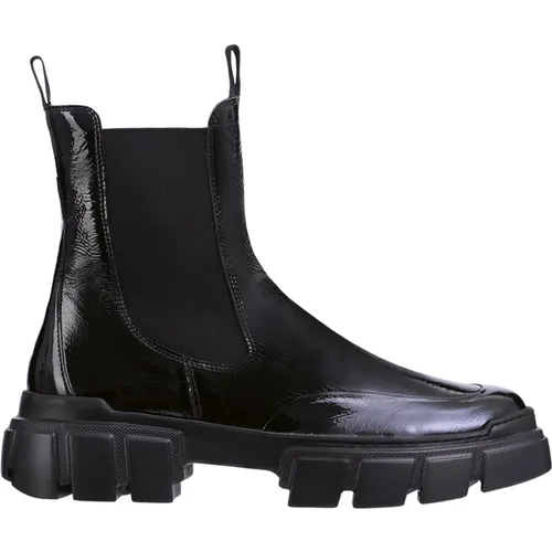 Chunky Chelsea Boots mit Profilsohle , Damen, Größe: 35 1/2 EU - Högl - Modalova