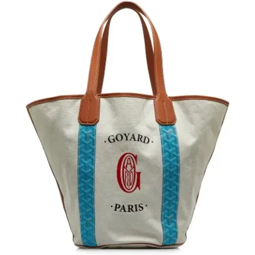 Pre-owned Leather totes , female, Sizes: ONE SIZE - Goyard Vintage - Modalova