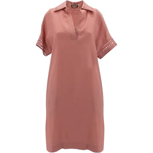 Women's Clothing Dress Halite Ss22 , female, Sizes: XS, M - Loro Piana - Modalova
