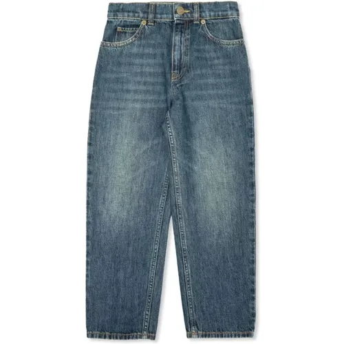 Blaue Kinder Jeans Straight Cut - Gucci - Modalova