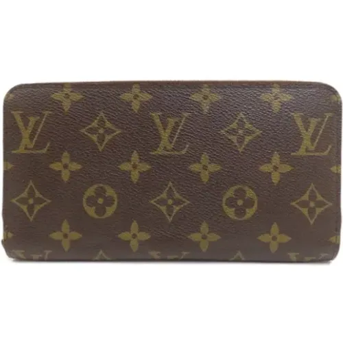 Pre-owned Canvas wallets , female, Sizes: ONE SIZE - Louis Vuitton Vintage - Modalova