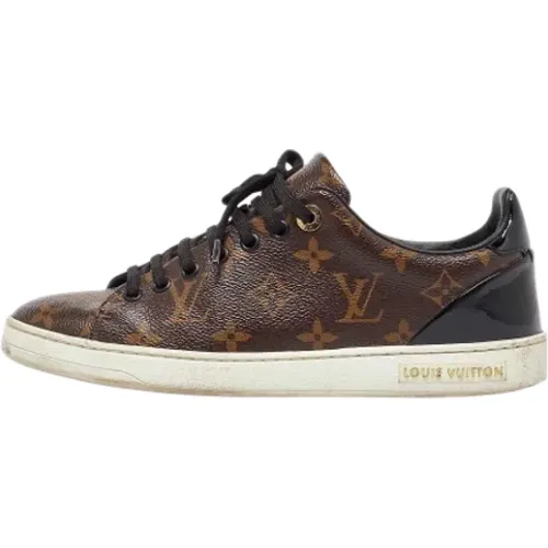 Pre-owned Beschichtetes Canvas sneakers - Louis Vuitton Vintage - Modalova