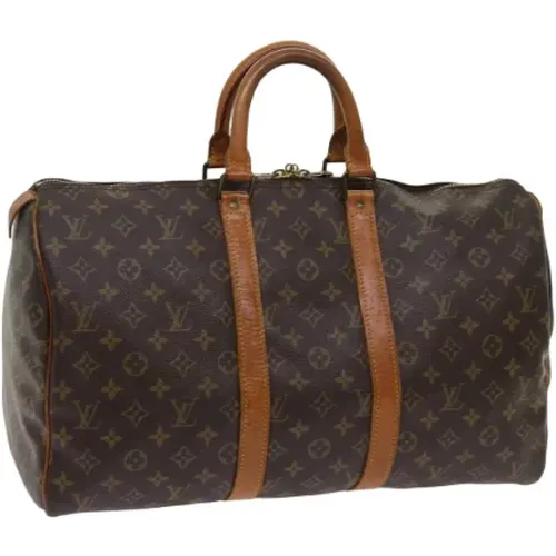 Pre-owned Canvas louis-vuitton-bags , female, Sizes: ONE SIZE - Louis Vuitton Vintage - Modalova