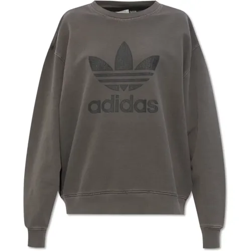 Sweatshirt mit Logo , Damen, Größe: S - adidas Originals - Modalova