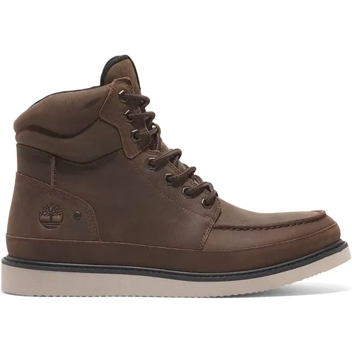 Newmarket Lederstiefel , Herren, Größe: 43 1/2 EU - Timberland - Modalova