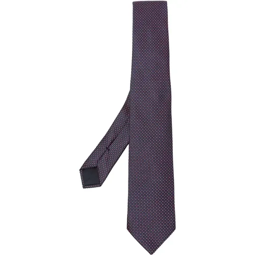 Tie , male, Sizes: ONE SIZE - Giorgio Armani - Modalova