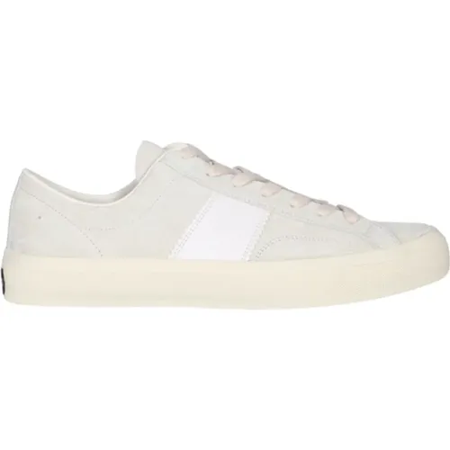Suede Sneakers with Rubber Sole , male, Sizes: 6 UK, 9 UK, 5 UK, 7 UK - Tom Ford - Modalova