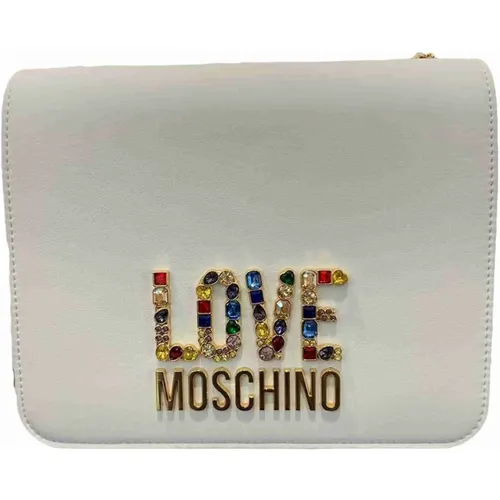 Stilvolle PU-Tasche Love Moschino - Love Moschino - Modalova