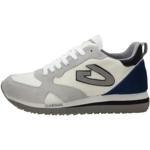 Low Top Sneakers , male, Sizes: 9 UK, 7 UK, 10 UK, 6 UK, 8 UK - Alberto Guardiani - Modalova