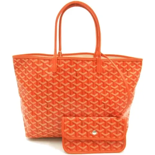 Pre-owned Plastic totes , female, Sizes: ONE SIZE - Goyard Vintage - Modalova