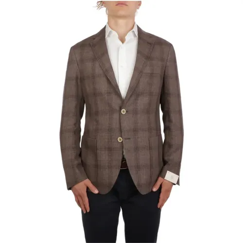 Jacket , male, Sizes: S - Eleventy - Modalova