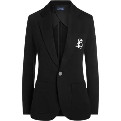 Iconic Blazer , female, Sizes: XS, XL, S - Polo Ralph Lauren - Modalova