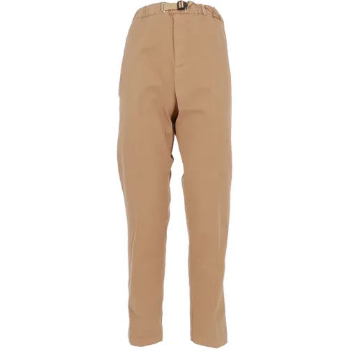 Chino Hose mit Gesäßtasche,Slim Fit Hose für Männer,Hose mit geradem Bein aus Baumwolle Sand - White Sand - Modalova