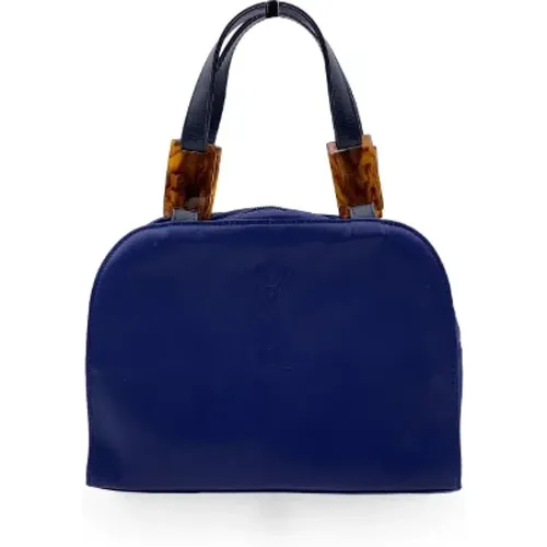 Pre-owned Leather totes , female, Sizes: ONE SIZE - Yves Saint Laurent Vintage - Modalova