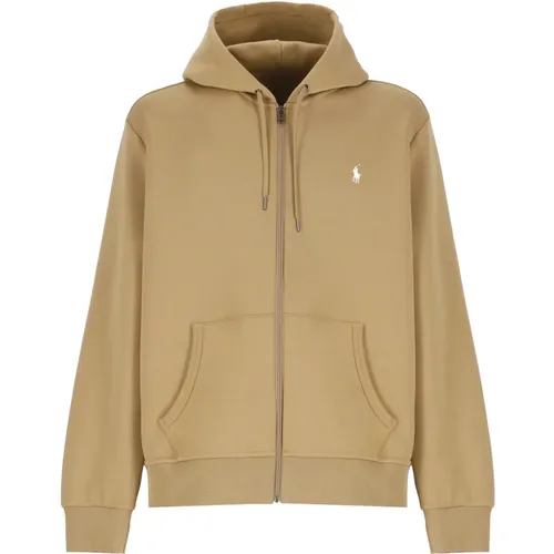 Brauner Baumwollmischung Kapuzenpullover,SWEATSHIRT - Ralph Lauren - Modalova