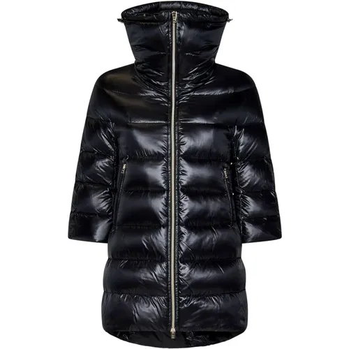 Ultralight Down Jacket Elegant Style , female, Sizes: L, S, M - Herno - Modalova