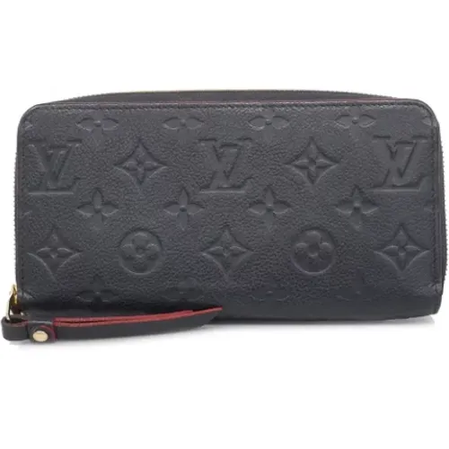 Pre-owned Fabric wallets , female, Sizes: ONE SIZE - Louis Vuitton Vintage - Modalova