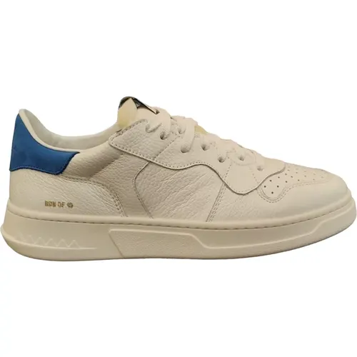 Sneakers White , male, Sizes: 10 1/2 UK - RUN OF - Modalova