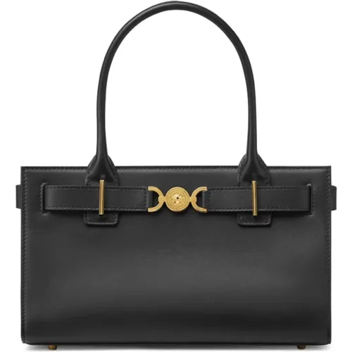 Schwarze Handtasche für Frauen - Versace - Modalova