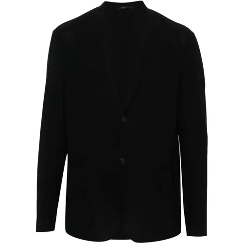 Jackets , male, Sizes: 2XL, XL, M, L, 3XL - Giorgio Armani - Modalova