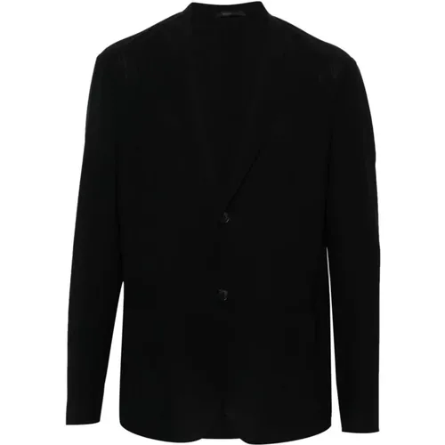 Jackets , male, Sizes: M, L - Giorgio Armani - Modalova