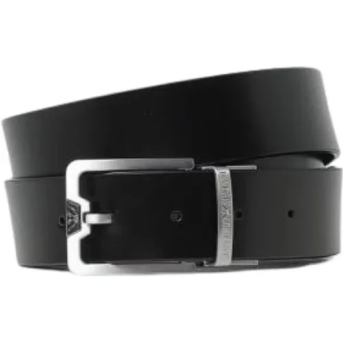 Designer Belts Collection , male, Sizes: ONE SIZE - Emporio Armani - Modalova