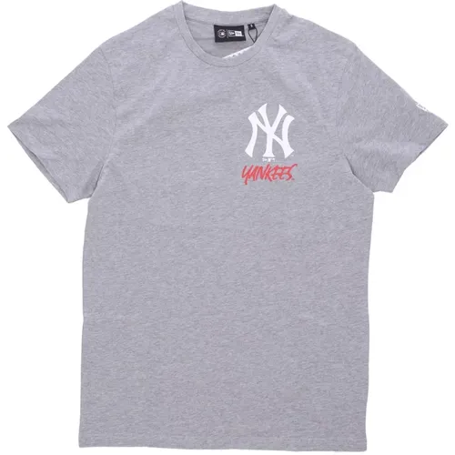 Yankees Logo Grafik T-Shirt New Era - new era - Modalova