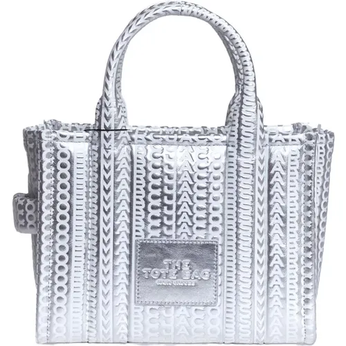 Silver Shoulder Bag for Women , female, Sizes: ONE SIZE - Marc Jacobs - Modalova