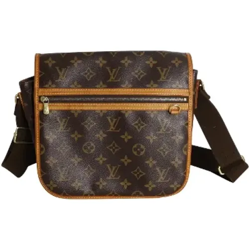 Pre-owned Coated canvas crossbody-bags , female, Sizes: ONE SIZE - Louis Vuitton Vintage - Modalova
