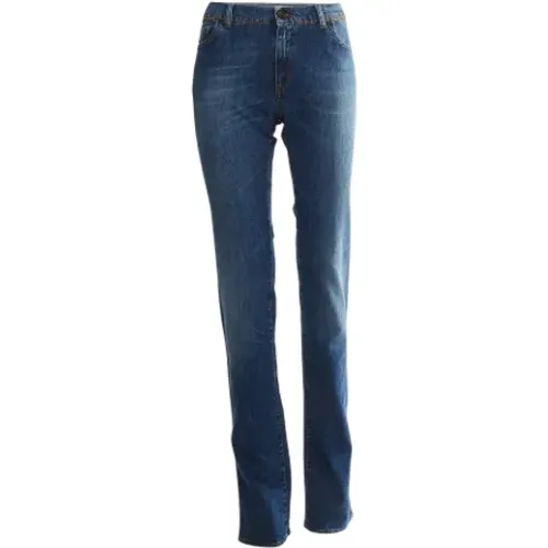 Pre-owned Denim jeans , Damen, Größe: L - Chloé Pre-owned - Modalova