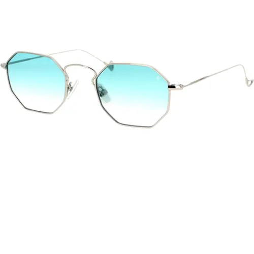 Elegant Octagonal Sunglasses , unisex, Sizes: 48 MM - Eyepetizer - Modalova